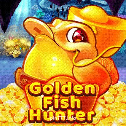 Golden Fish Hunter pin77